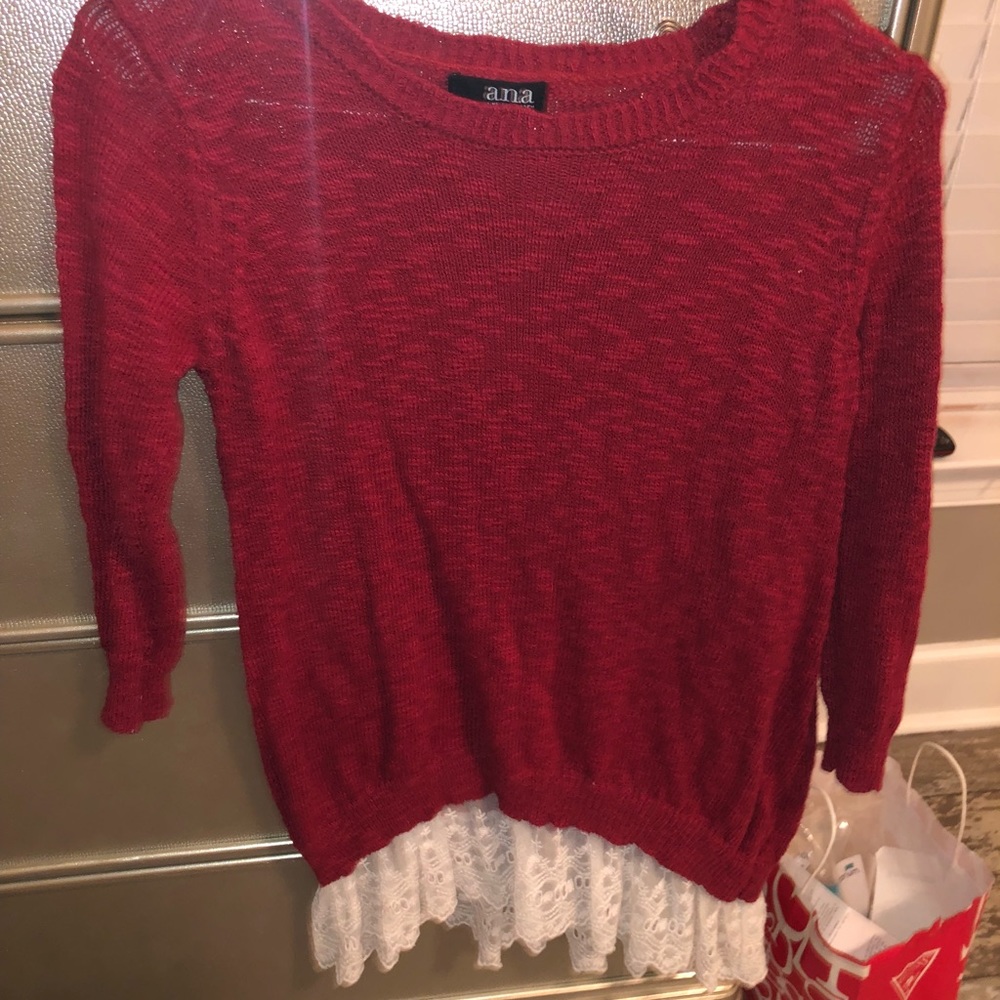 Mini long sleeve dress with lace!!!